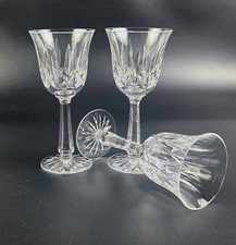 Vintage Waterford Crystal Ballyshannon Cut Claret Wine Glasses – Set of 3 picture