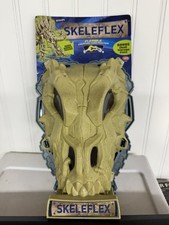 Skeleflex Spinosaurus Dinosaur Dino Bones Skull Storage Case 2007 Wild Planet picture