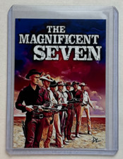 The Magnificent Seven Limited Artist Signed 