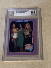 DESTINYS CHILD ROOKIE RARE RC NICKELODEON KIDS CHOICE DESTINY’S POP 1 BGS 5.5 picture
