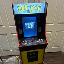 Arcade1Up Pac-Man Legacy Edition Upright Video Arcade Cabinet Machine picture