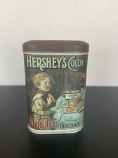 Hershey's  Cocoa Tin Can Vintage 1984 Made In England picture