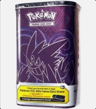 Pokemon TCG XY Mega Elite Trainer Deck Shield (Lucario & Gengar EX) picture