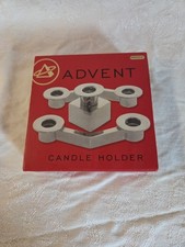 Chris Collicott for Kikkerland Advent Candle Holder Modern RARE picture