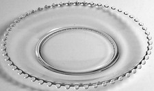 Imperial Glass-Ohio Candlewick Clear Dinner Plate 236808 picture