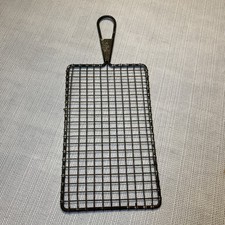 Vtg Acme The Only Genuine Safety Grater Wire Screen Kitchen Utensil 9