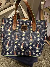 Disney Dooney & Bourke Princess Tiana Crossbody Handbag Read Listing picture