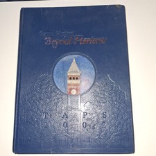 2002 Taps Clemson University Yearbook Annual Beyond Horizons South Carolina picture