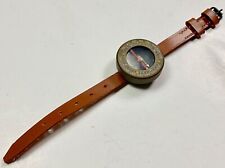 WWII US 11TH 101ST 82ND AIRBORNE PARATROOPER JUMP WRISTWATCH COMPASS picture