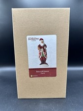 2018 Folklore by Jim Shore Santa With Lantern 10” Enesco Rustic Designs picture