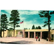 Vintage Grand Canyon Arizona Postcard Fred Harvey Visitor Center Ranger GC-1011 picture