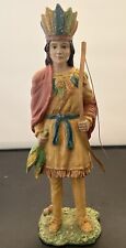 Bethany Lowe Designs Thanksgiving Indian Figurine Rare HTF picture