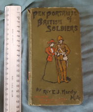 Pen Portraits of British Soldiers (1902), by Rev. E.J. Hardy: Boer War Era picture