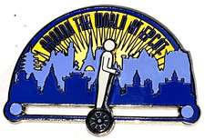 DISNEY WDW 2004 AROUND THE WORLD AT EPCOT SEGWAY TOUR PARTICIPATION SLIDER PIN picture