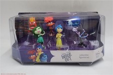 Disney Pixar Inside Out Collectible Figure Set, 6pk Character SEE DETAILS picture