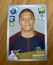 2017-18 Panini Foot Album Stickers Kylian Mbappe #383 Rookie RC picture
