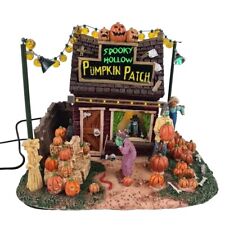 Lemax Spooky Town Hollow Pumpkin Patch 54902 Halloween Village Lighted Retired picture