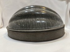 Antique Gray Lalance & Grosjean Extra Agate Graniteware Pudding Mold with Lid picture