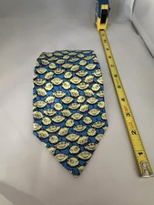 VTG 90s Original Disney Toy Story All Over Alien Print Mens Neck Tie 56