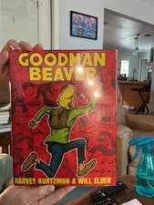 Goodman Beaver Signed Limited Edition No.1010 Kurtzman and Elder. Hard Cover picture