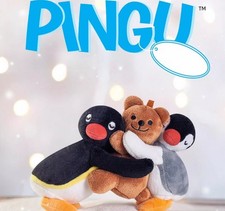 Pingu Penguin Combo Magnetic Small Plush Doll Charm Christmas Gift picture