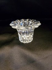 Clear Candleholder Glass Candlestick Holder picture