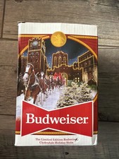 Budweiser 2020 Holiday Clydesdale Beer Stein 41st Anniversary New Box Wear picture