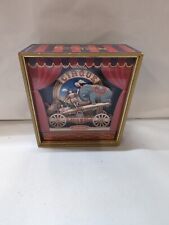 Vintage Koji Murai Pierrot De Pierre Circus See Saw Music Box Works #63 Of 542 picture