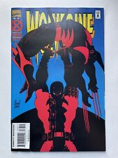 Wolverine #88 (Marvel Comics December 1994) Battle Wolverine And Deadpool 🔑🔥 picture