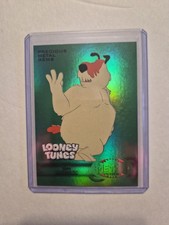 Fleer 2024 Fleer Retro Looney Tunes Sam Sheepdog RMU 43 PMG Green #9/10 picture