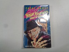 Freddy Krueger's Tales of Terror: Fatal Games FIRST EDITION 1995 RARE picture