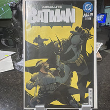 DC Absolute Batman #2 - Scott Snyder - Nick Dragotta -NM first print. picture