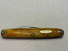 Case 5260 Vintage Red Stag Cigar Pen Knife picture