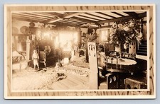 PC1/ Loon Lake New York RPPC Postcard c1910 Hukween Lodge Distin  627 picture
