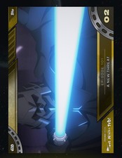 TOPPS STAR WARS CARD TRADER VISIONS NINTH JEDI LEGENDARY GOLD EPISODE 1-4 #2 picture