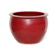 A Red Glazed Pot picture