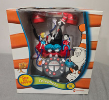 Vintage 2003 Dr. Seuss CAT IN THE HAT Landline Phone Telephone Statue NEW UNUSED picture
