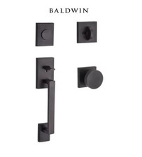 Baldwin La Jolla Full Dummy Sectional Handleset with Non-Turning Dummy Interior picture
