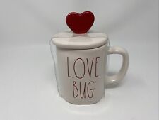 Rae Dunn Love Bug Ceramic Mug with Lid BB01B25004 picture