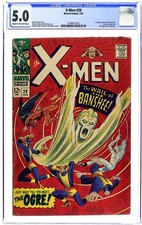 Uncanny X-Men #28 CGC 5.0 1967 4749477015 picture