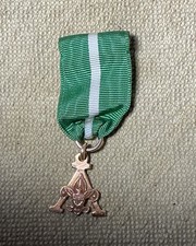 Vintage BSA Scouter Training Award Medal Pin Boy Scouts picture