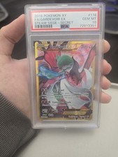 2016 POKEMON SET XY STEAM SIEGE SECRET #116 FULL ART/GARDEVOIR EX PSA 10 LOT picture