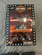 Maisto Harley-Davidson Collectible 95th Anniversary Edition Motorcycle Set #4 picture