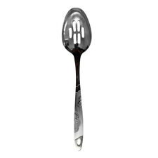 Large Slotted Spoon Stainless Steel Serving Spoon for Cooking, 12.5 Inch  picture
