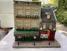 Emerald Isle Village - Kelly Woolen Market & Murphy's Bookshop  (5 Piece Set) picture