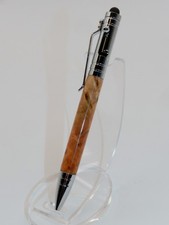 Bolt action ballpoint pen. Handmade with Cherry Burl Makes a great gift. #54 picture