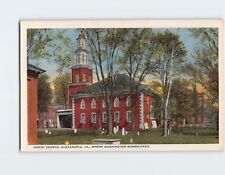 Postcard Christ Church Where Washington Worshipped Alexandria Virginia USA picture
