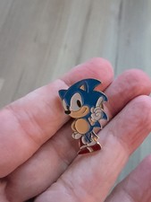 Vintage Sonic the Hedgehog 3 Sega Genesis Promo Pin Button Pinback picture