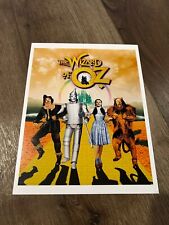 THE WIZARD OF OZ  Movie Art Print Photo 8x10” Poster JUDY GARLAND Scarecrow + picture