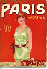 Paris and Hollywood Magazine Vol. 1 #4 VG 1925 picture